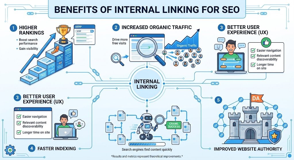 Benefits of Internal Linking in SEO